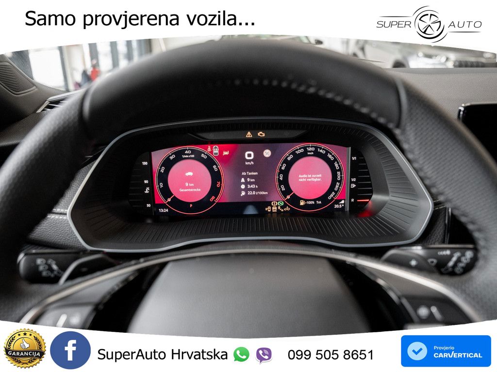 Škoda Octavia Combi 1.5 TSI (150 KS) DSG SportLine LED+GR SJED+ACC