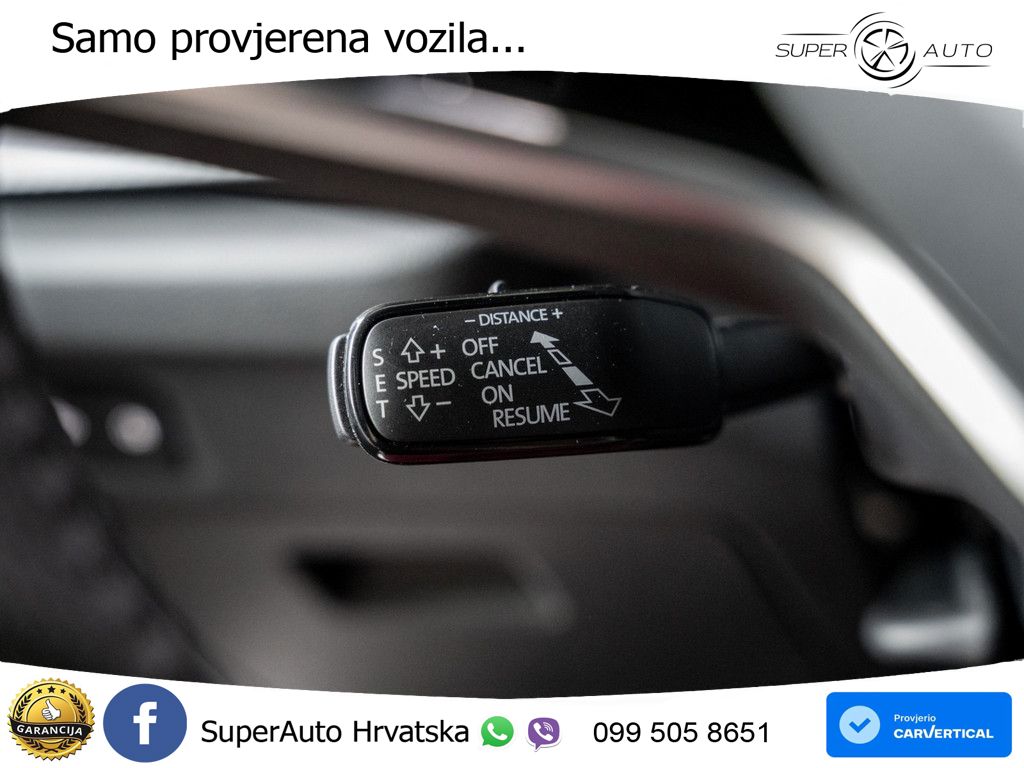Škoda Octavia Combi 1.5 TSI (150 KS) DSG SportLine LED+GR SJED+ACC