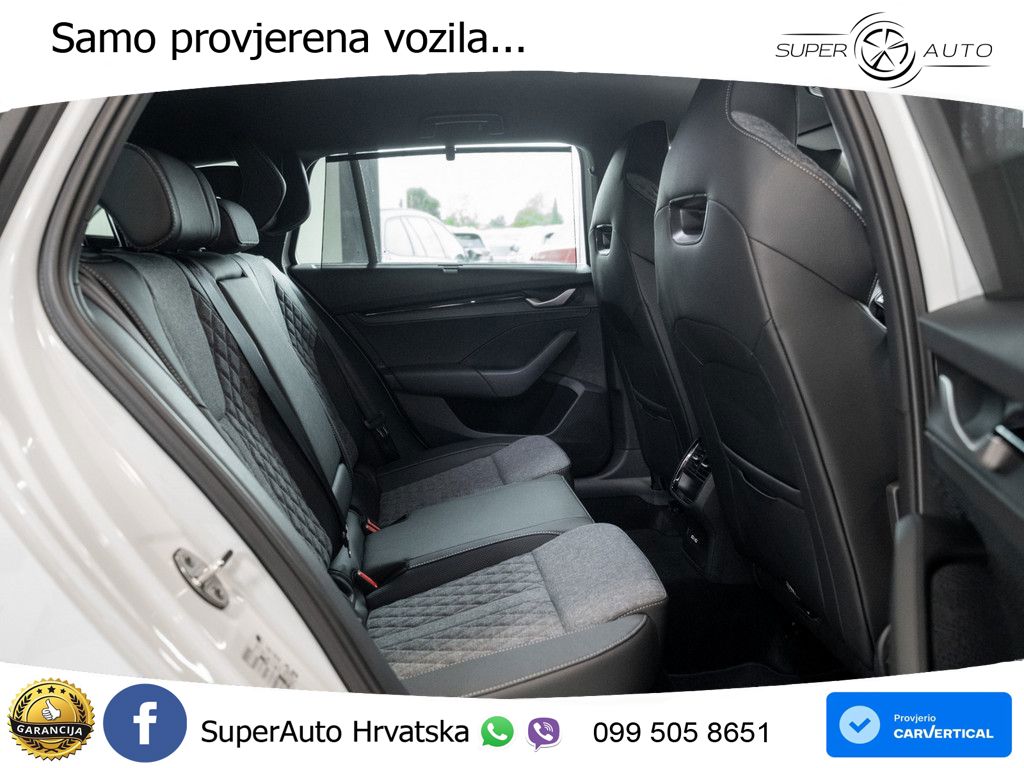 Škoda Octavia Combi 1.5 TSI (150 KS) DSG SportLine LED+GR SJED+ACC