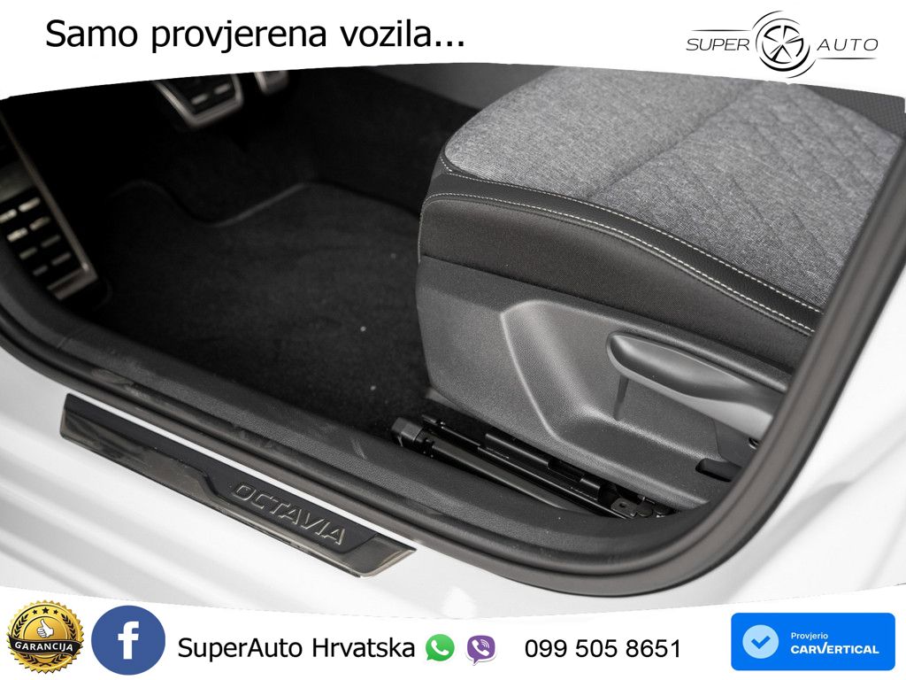Škoda Octavia Combi 1.5 TSI (150 KS) DSG SportLine LED+GR SJED+ACC