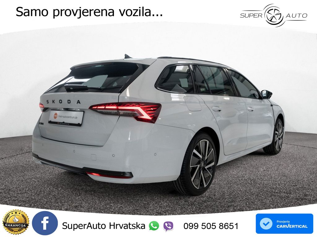 Škoda Octavia Combi 1.5 TSI (150 KS) DSG SportLine LED+GR SJED+ACC