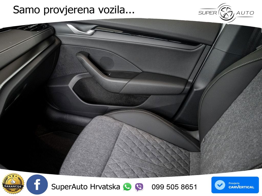 Škoda Octavia Combi 1.5 TSI (150 KS) DSG SportLine LED+GR SJED+ACC