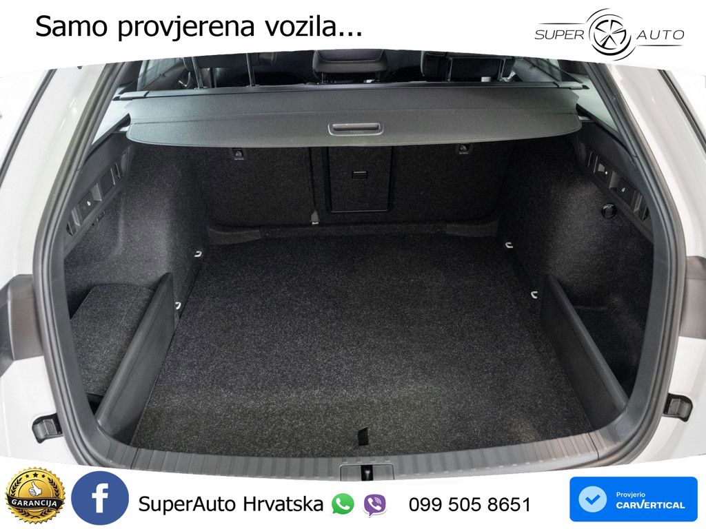 Škoda Octavia Combi 1.5 TSI (150 KS) DSG SportLine LED+GR SJED+ACC