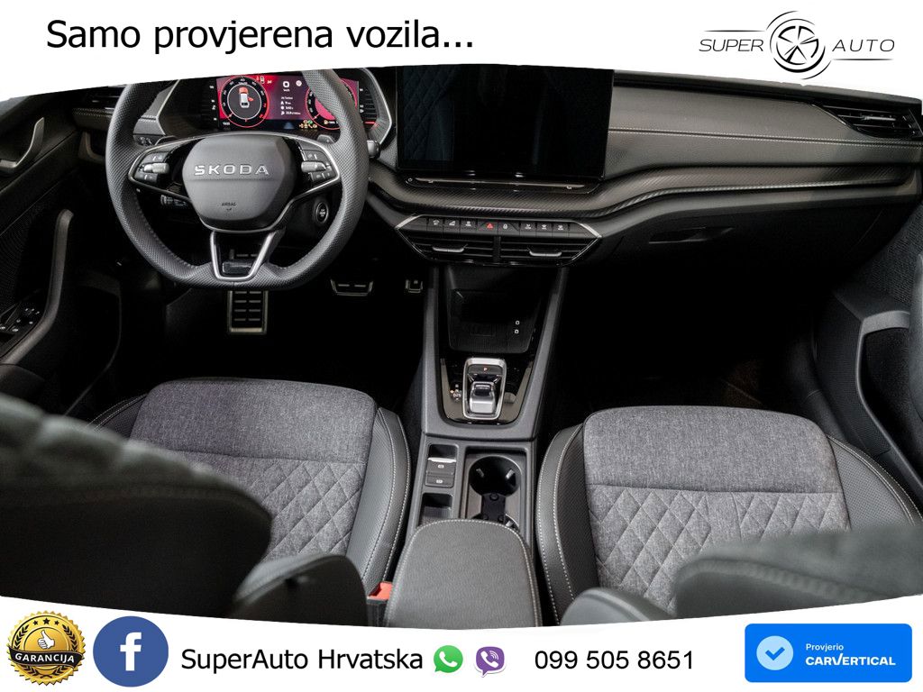 Škoda Octavia Combi 1.5 TSI (150 KS) DSG SportLine LED+GR SJED+ACC