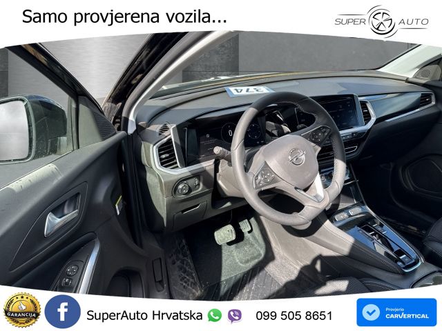 Opel Grandland 1.2i Turbo (130 KS) Automatic
