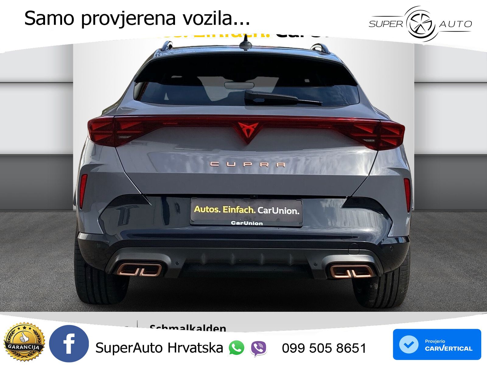Cupra Formentor 1.5 TSI (204 KS) e-Hybrid DSG LED+GR SJED+ACC