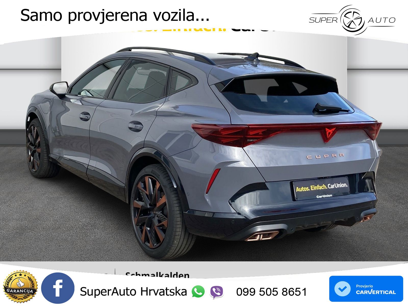 Cupra Formentor 1.5 TSI (204 KS) e-Hybrid DSG LED+GR SJED+ACC