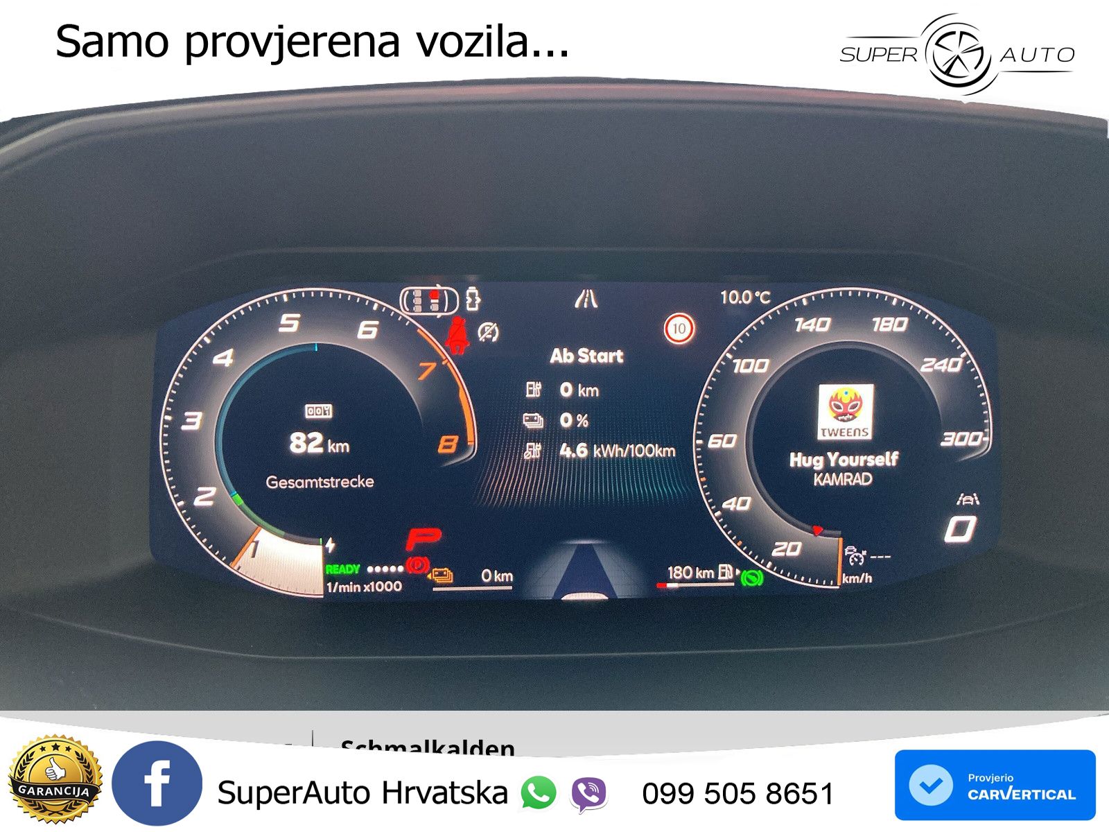 Cupra Formentor 1.5 TSI (204 KS) e-Hybrid DSG LED+GR SJED+ACC