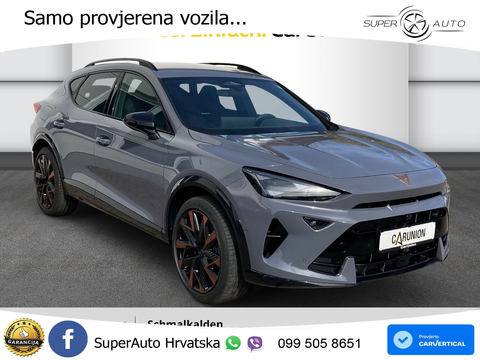 Cupra Formentor 1.5 TSI (204 KS) e-Hybrid DSG LED+GR SJED+ACC