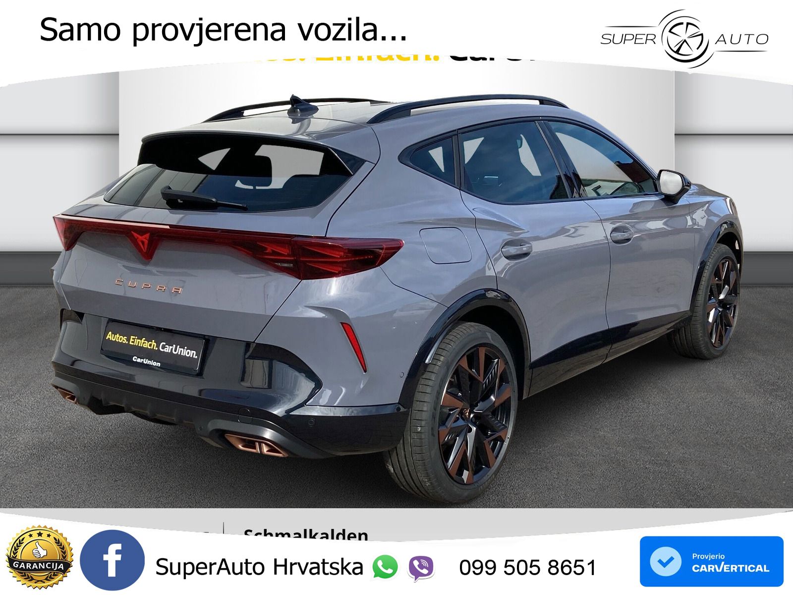 Cupra Formentor 1.5 TSI (204 KS) e-Hybrid DSG LED+GR SJED+ACC