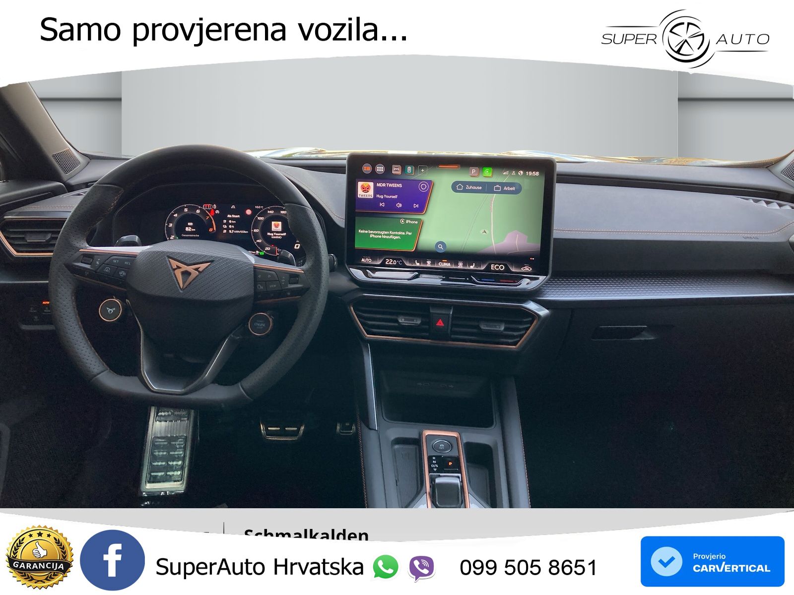 Cupra Formentor 1.5 TSI (204 KS) e-Hybrid DSG LED+GR SJED+ACC