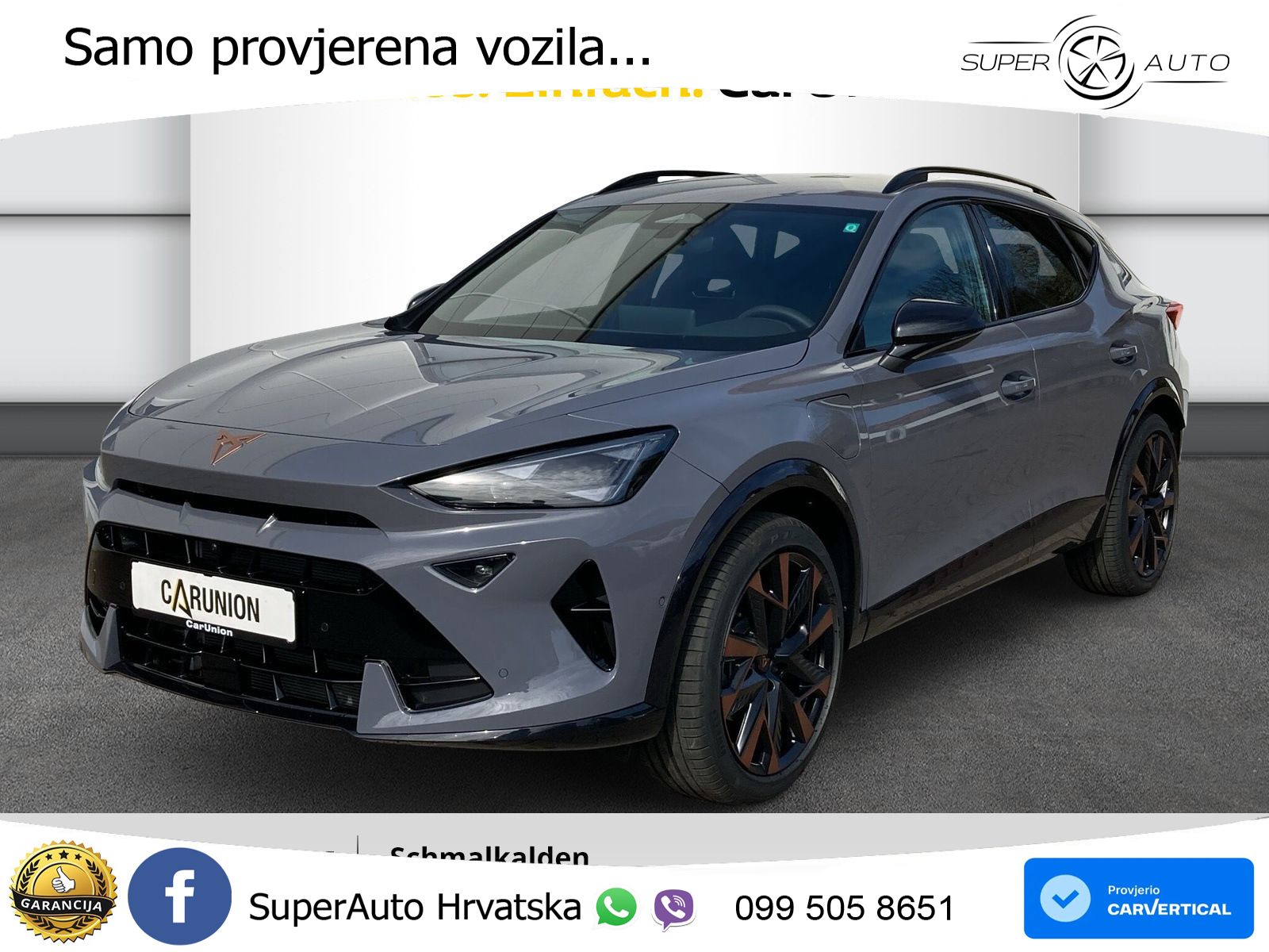 Cupra Formentor 1.5 TSI (204 KS) e-Hybrid DSG LED+GR SJED+ACC