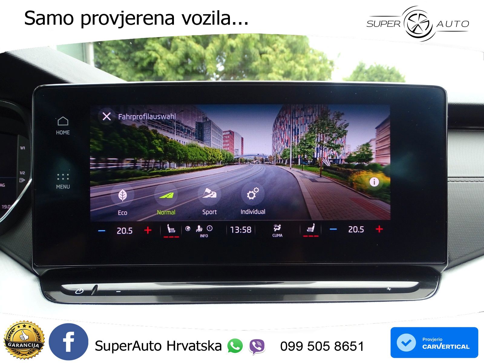 Škoda Octavia Combi 2.0 TDI (150 KS) LED+GR SJED+ACC