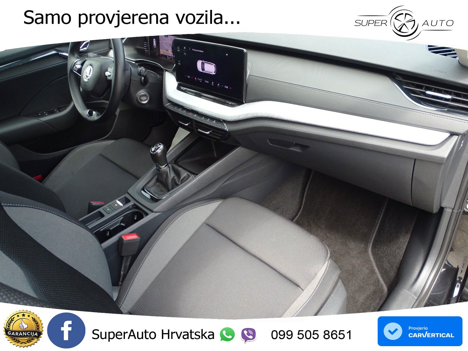 Škoda Octavia Combi 2.0 TDI (150 KS) LED+GR SJED+ACC