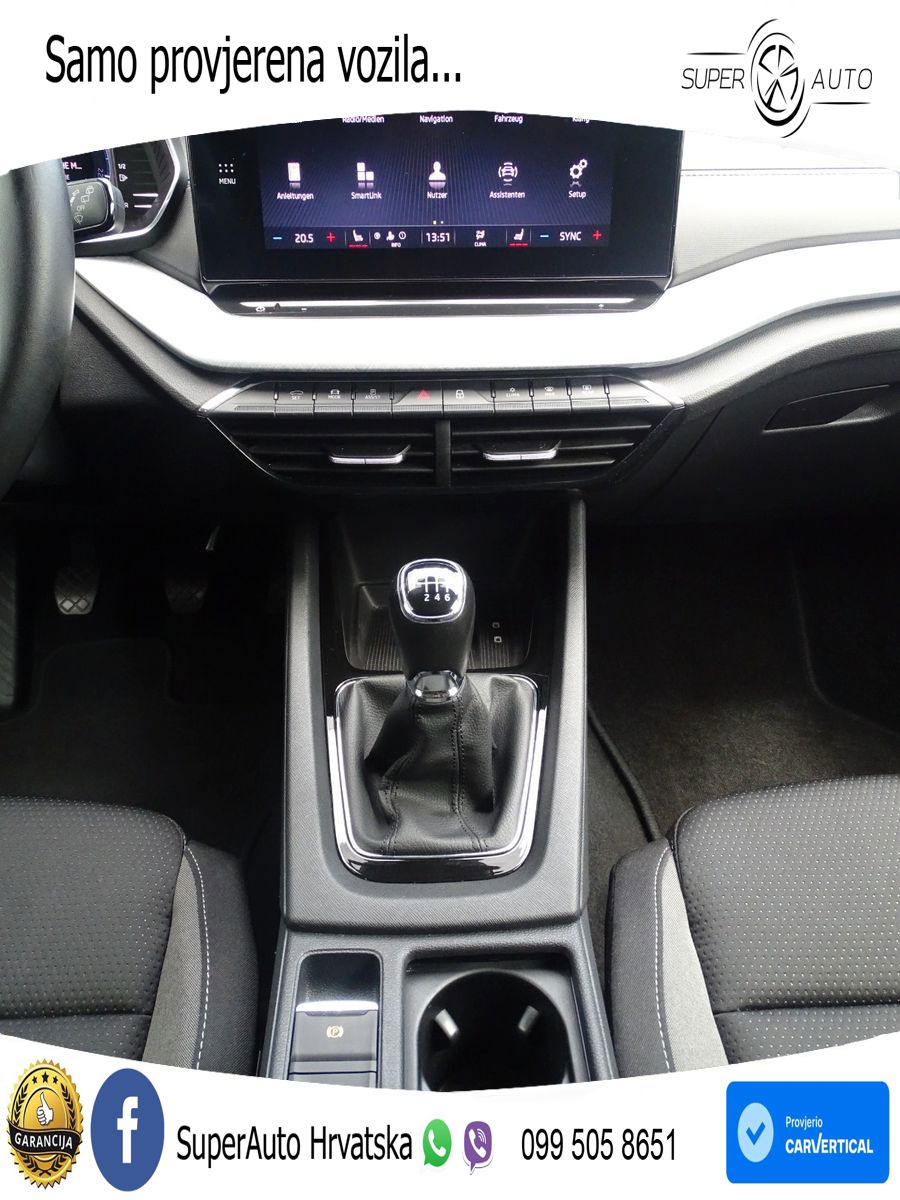 Škoda Octavia Combi 2.0 TDI (150 KS) LED+GR SJED+ACC
