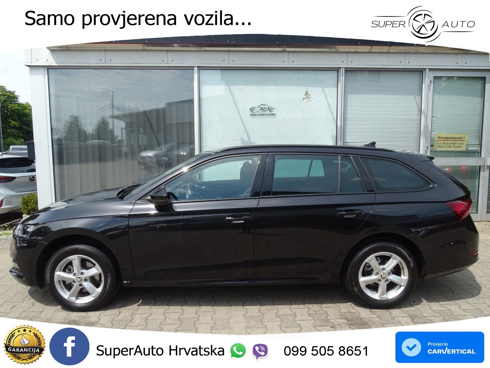 Škoda Octavia Combi 2.0 TDI (150 KS) LED+GR SJED+ACC