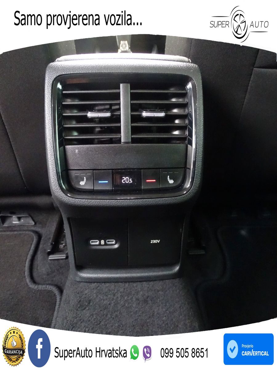Škoda Octavia Combi 2.0 TDI (150 KS) LED+GR SJED+ACC