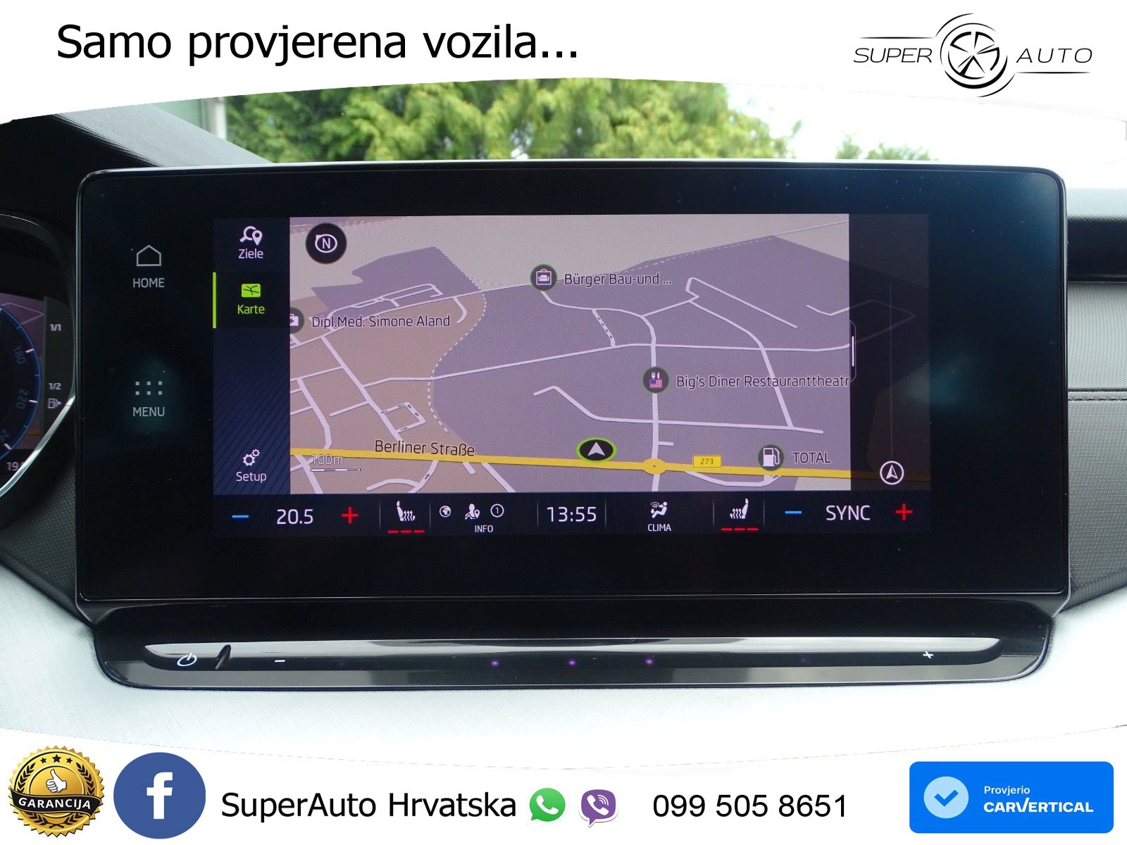 Škoda Octavia Combi 2.0 TDI (150 KS) LED+GR SJED+ACC