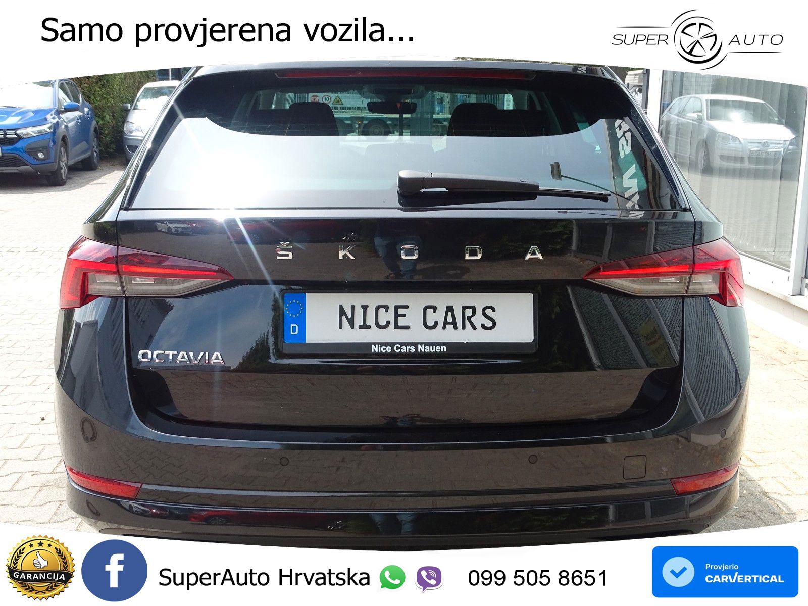 Škoda Octavia Combi 2.0 TDI (150 KS) LED+GR SJED+ACC