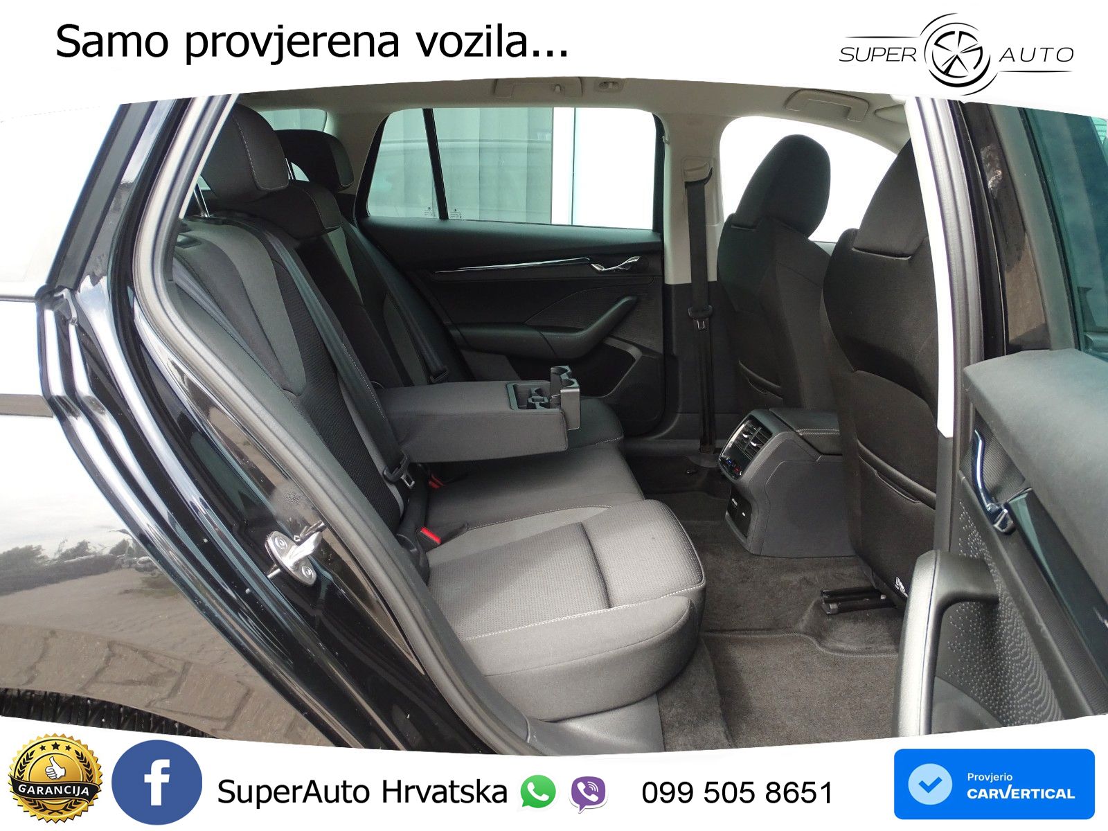 Škoda Octavia Combi 2.0 TDI (150 KS) LED+GR SJED+ACC