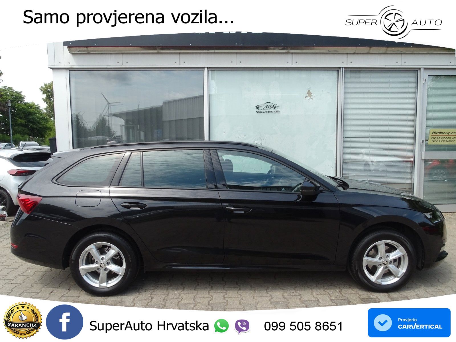 Škoda Octavia Combi 2.0 TDI (150 KS) LED+GR SJED+ACC
