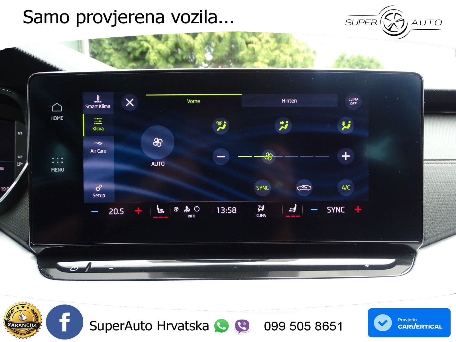 Škoda Octavia Combi 2.0 TDI (150 KS) LED+GR SJED+ACC
