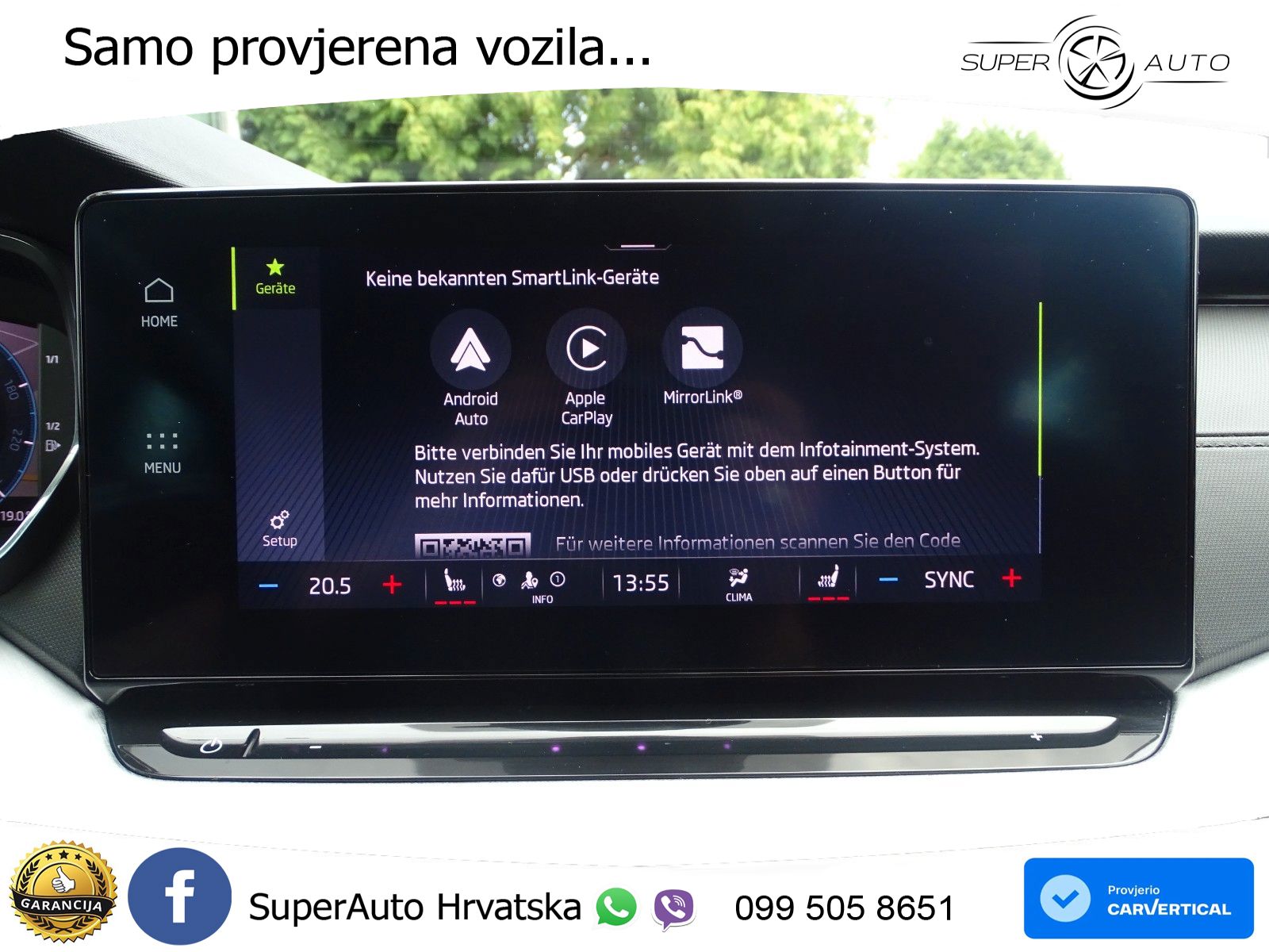 Škoda Octavia Combi 2.0 TDI (150 KS) LED+GR SJED+ACC
