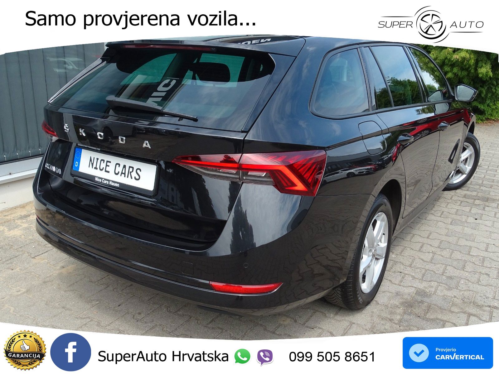 Škoda Octavia Combi 2.0 TDI (150 KS) LED+GR SJED+ACC