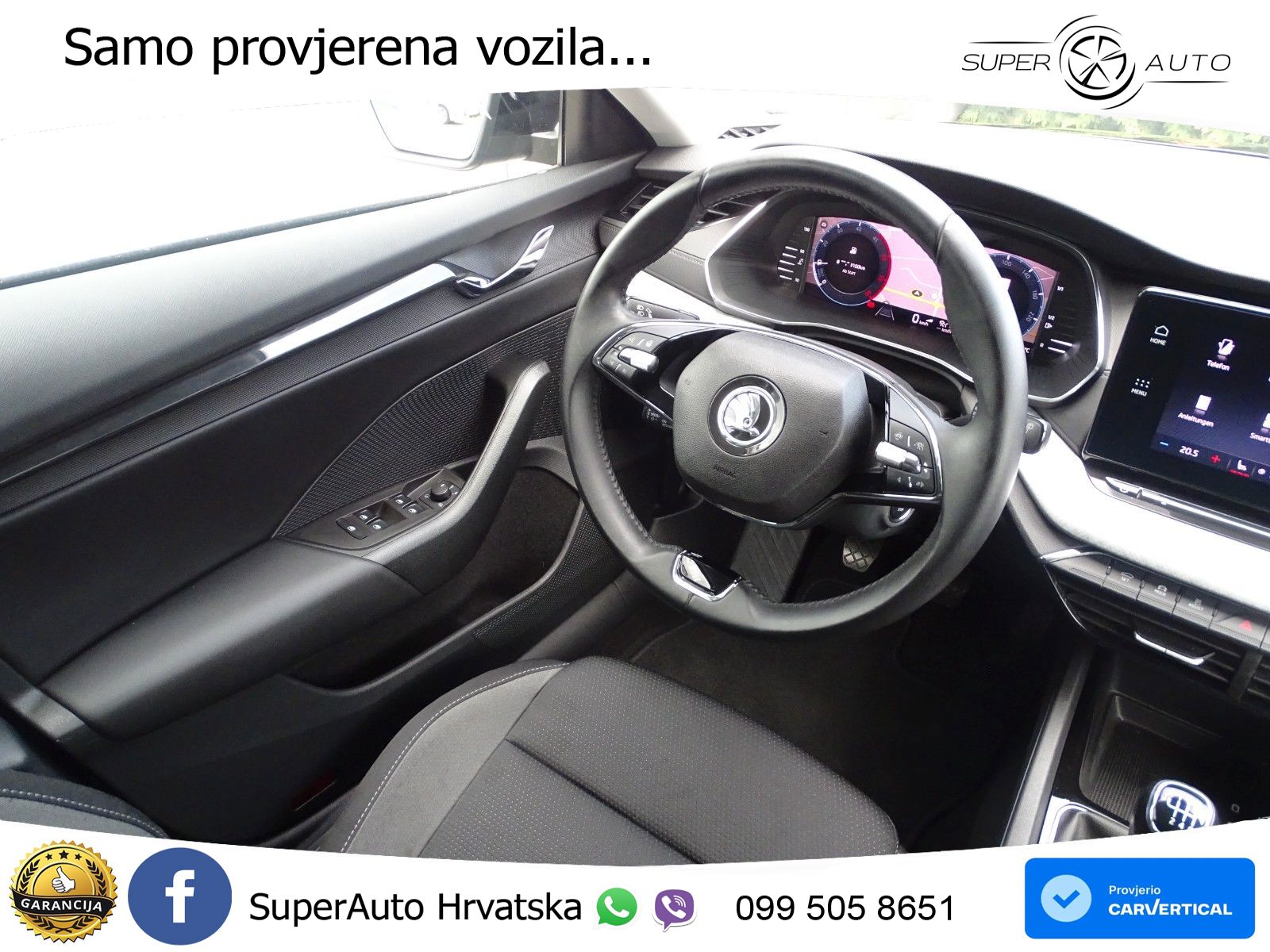 Škoda Octavia Combi 2.0 TDI (150 KS) LED+GR SJED+ACC