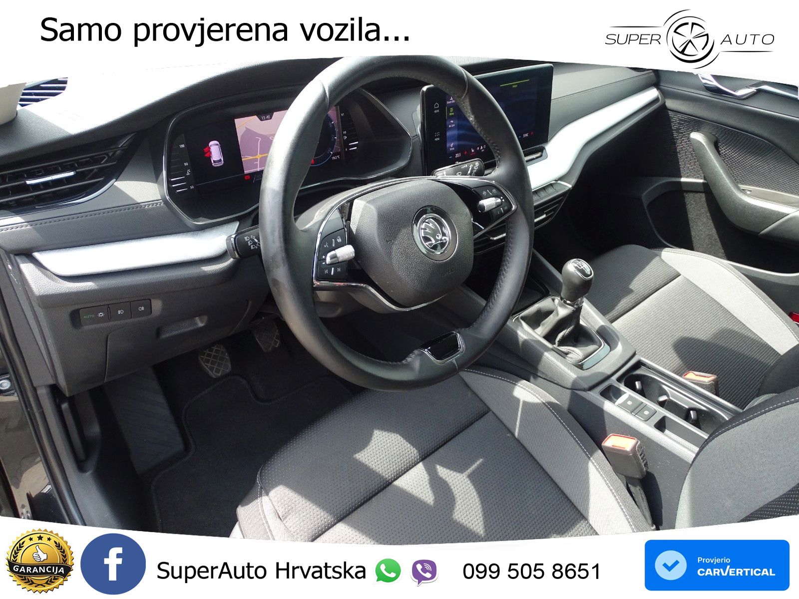 Škoda Octavia Combi 2.0 TDI (150 KS) LED+GR SJED+ACC