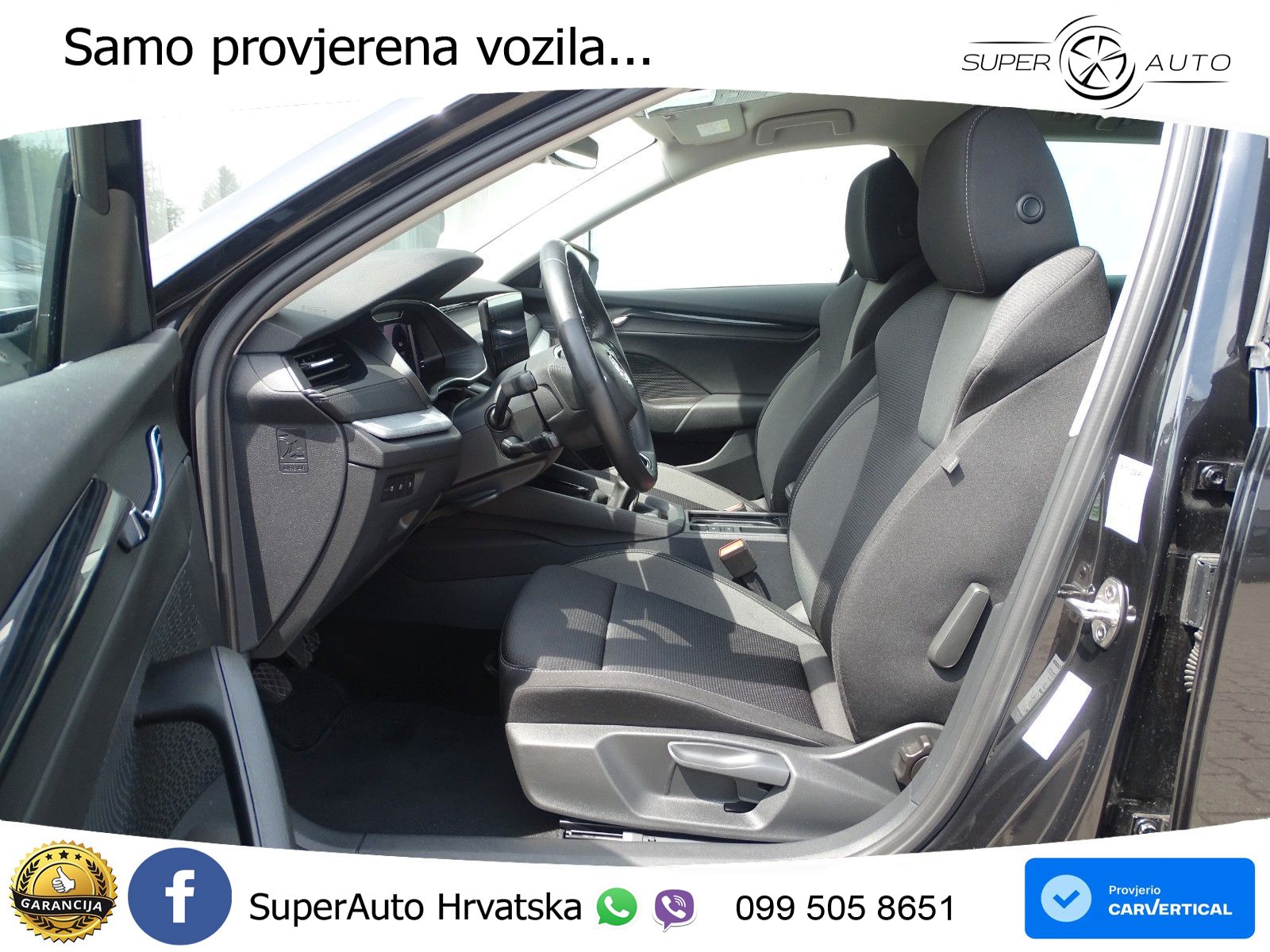 Škoda Octavia Combi 2.0 TDI (150 KS) LED+GR SJED+ACC