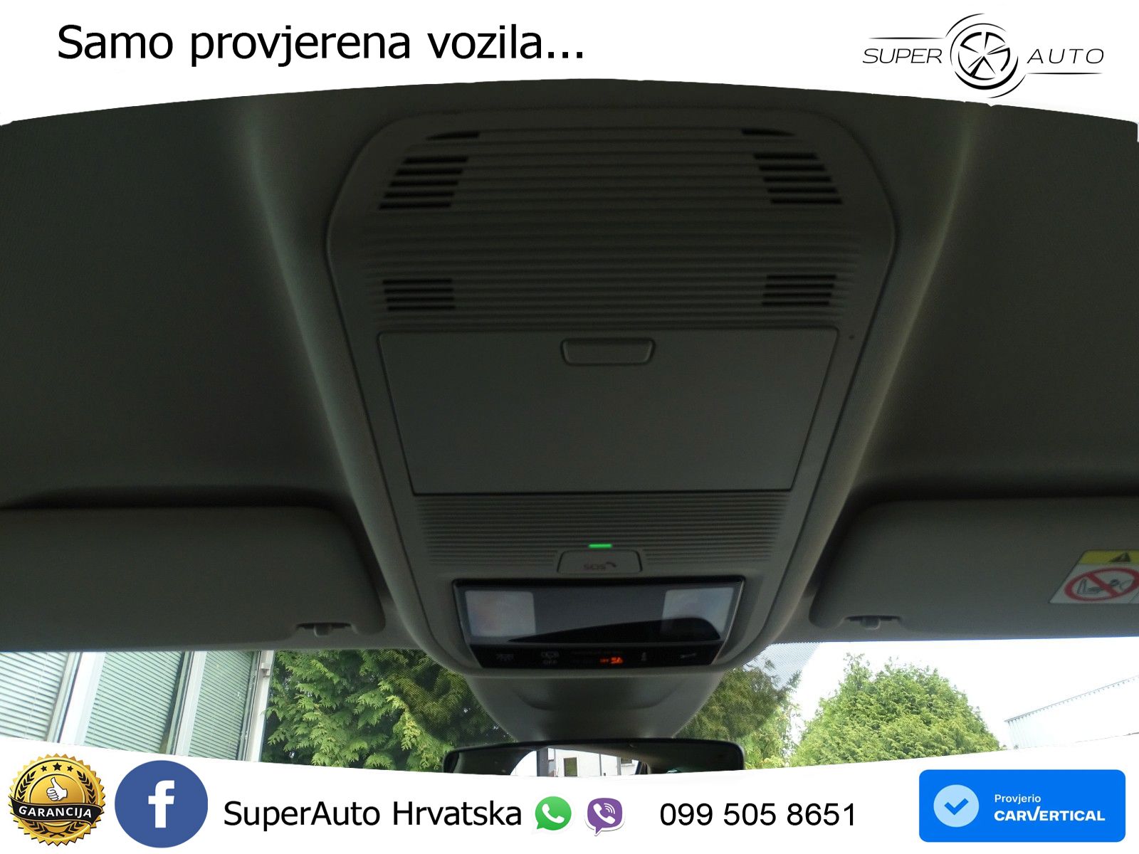 Škoda Octavia Combi 2.0 TDI (150 KS) LED+GR SJED+ACC