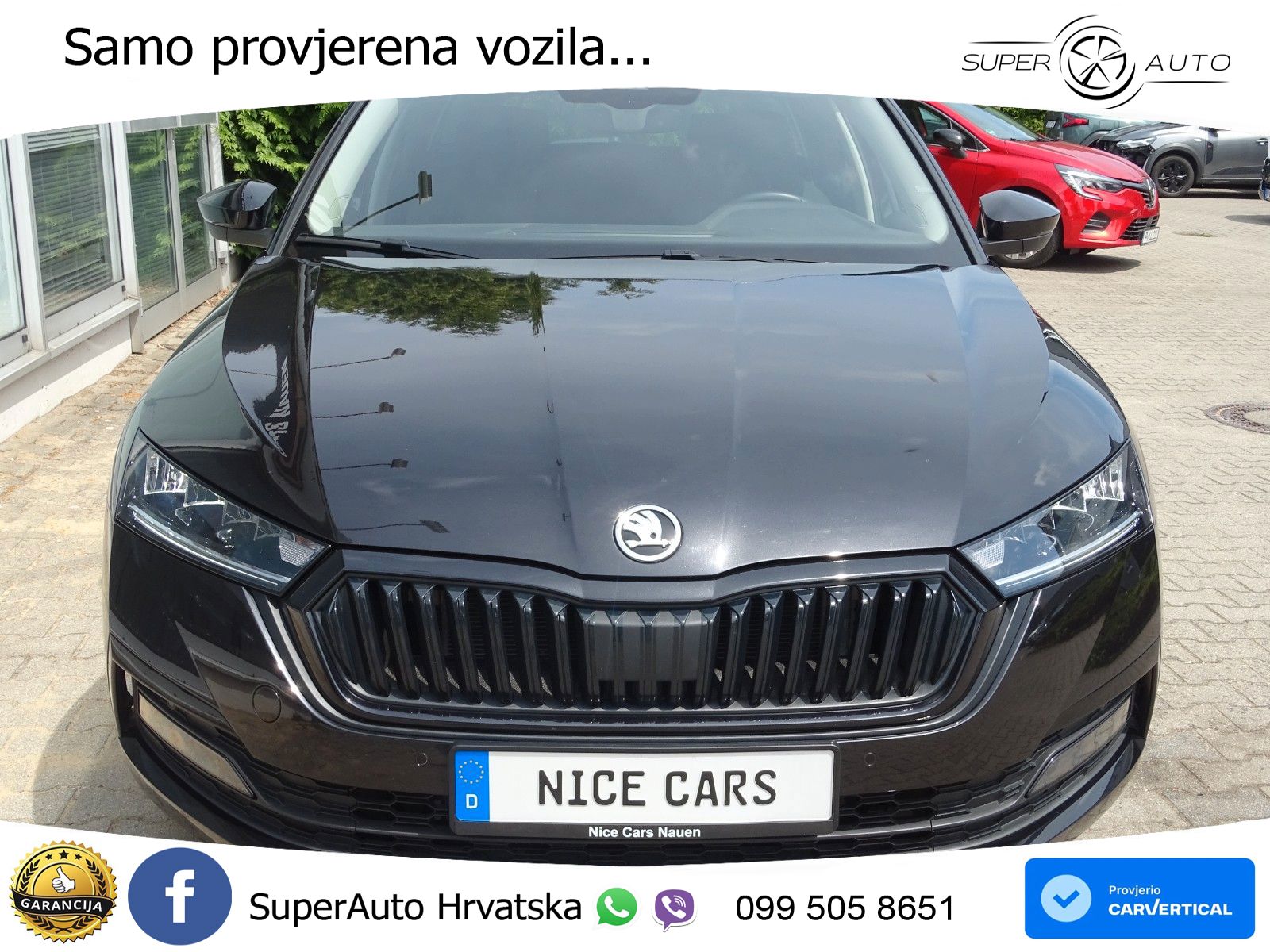 Škoda Octavia Combi 2.0 TDI (150 KS) LED+GR SJED+ACC