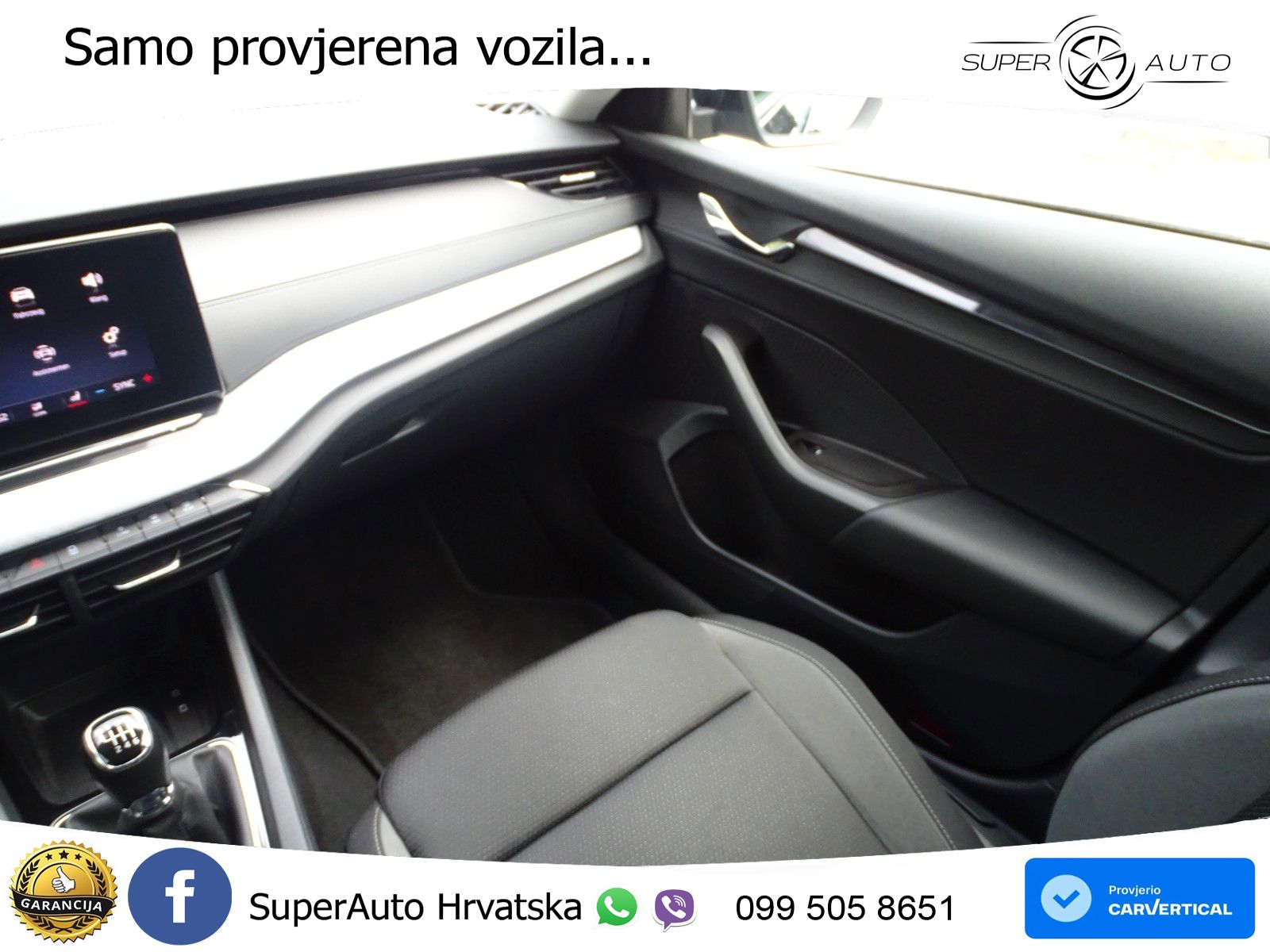 Škoda Octavia Combi 2.0 TDI (150 KS) LED+GR SJED+ACC