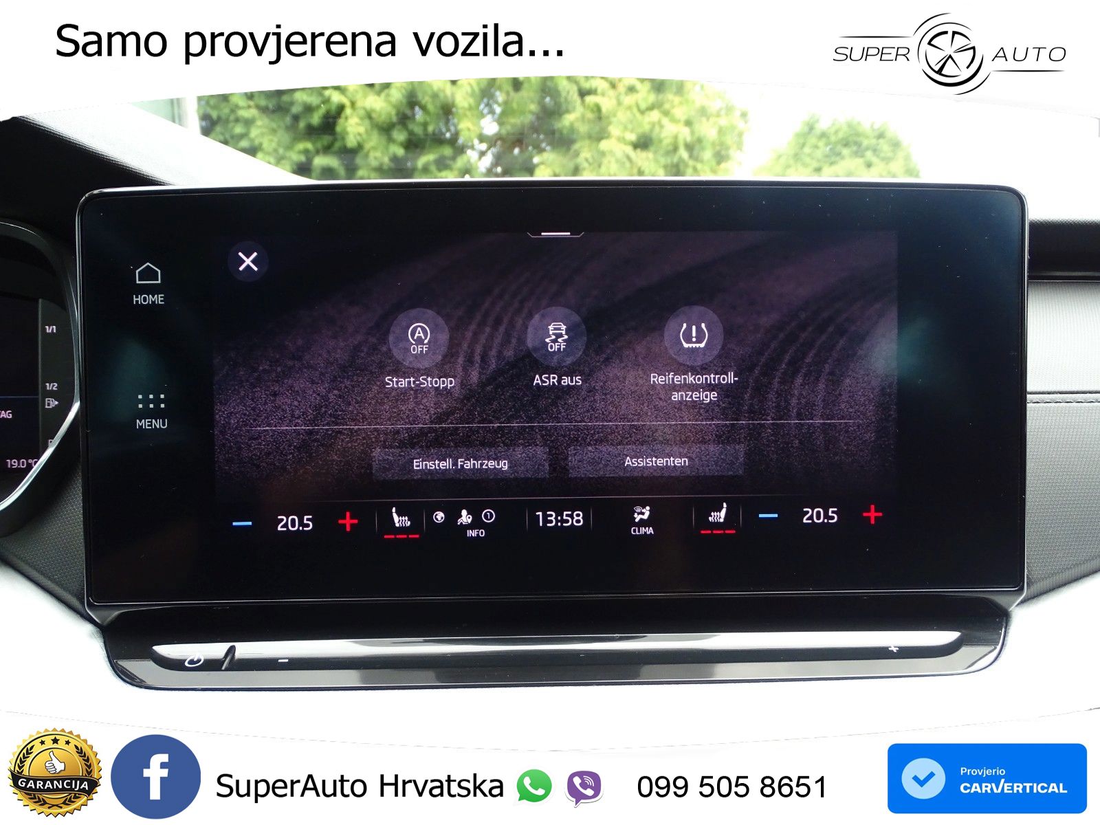 Škoda Octavia Combi 2.0 TDI (150 KS) LED+GR SJED+ACC