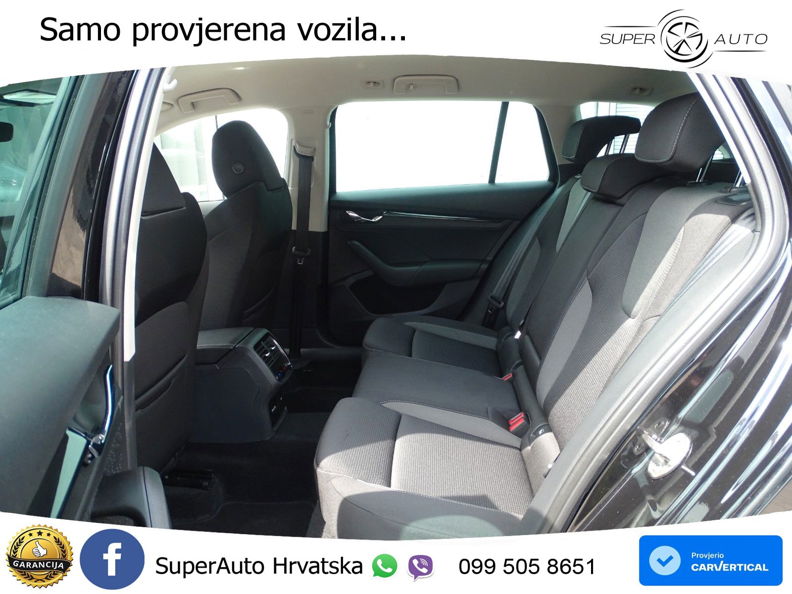 Škoda Octavia Combi 2.0 TDI (150 KS) LED+GR SJED+ACC