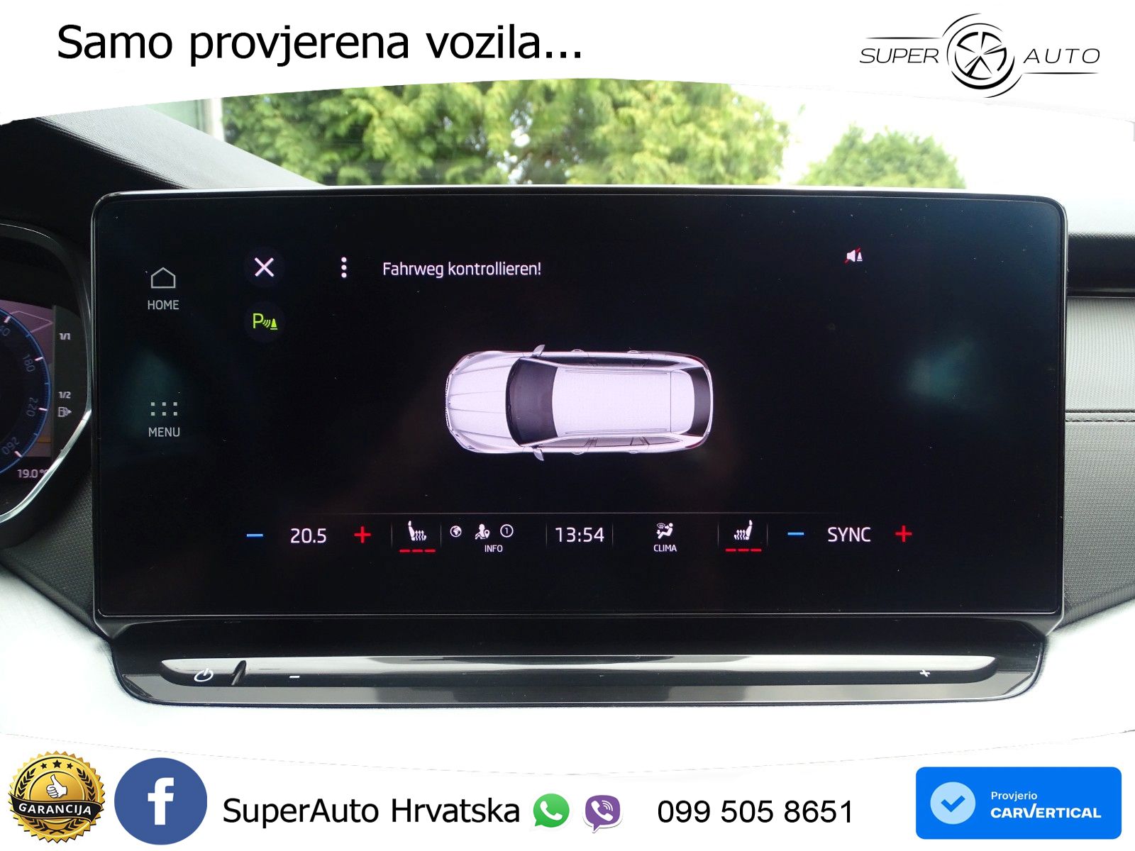 Škoda Octavia Combi 2.0 TDI (150 KS) LED+GR SJED+ACC