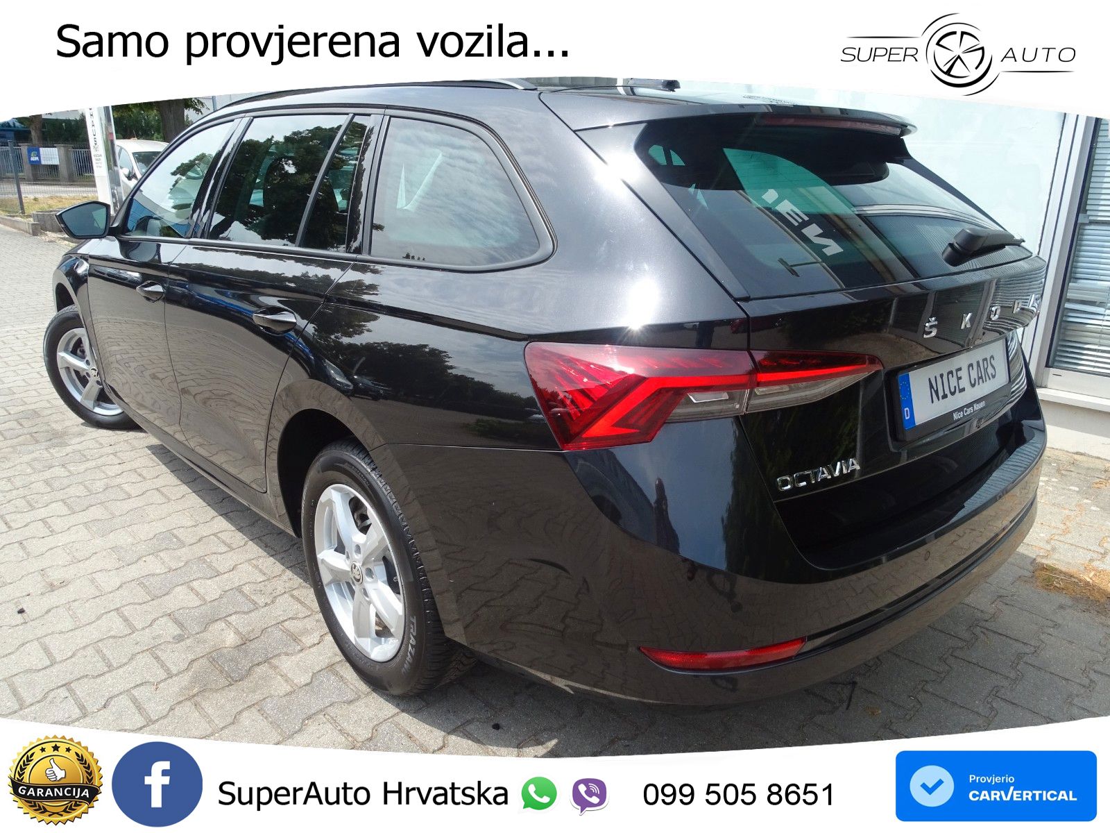Škoda Octavia Combi 2.0 TDI (150 KS) LED+GR SJED+ACC