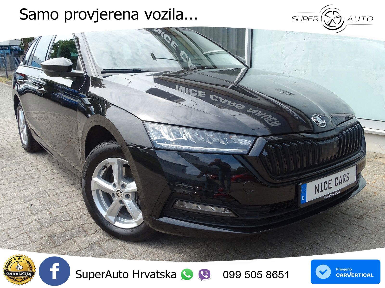 Škoda Octavia Combi 2.0 TDI (150 KS) LED+GR SJED+ACC