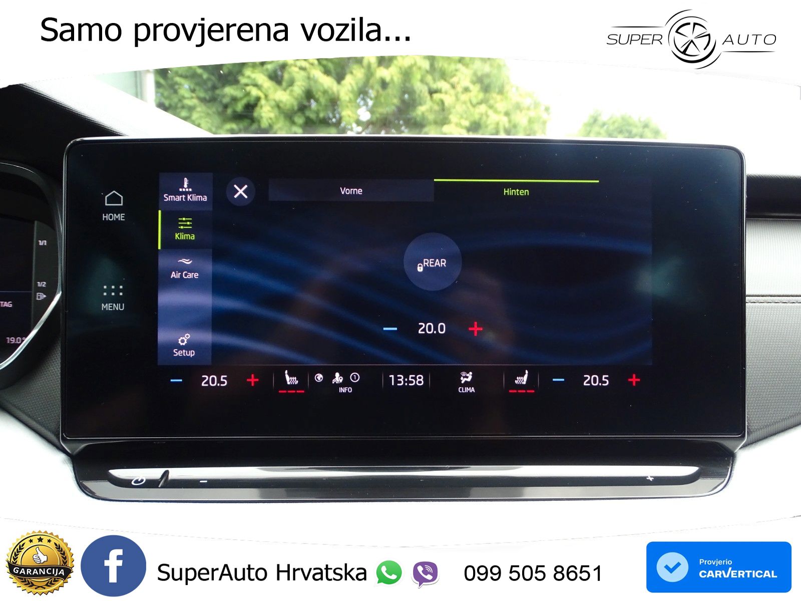 Škoda Octavia Combi 2.0 TDI (150 KS) LED+GR SJED+ACC