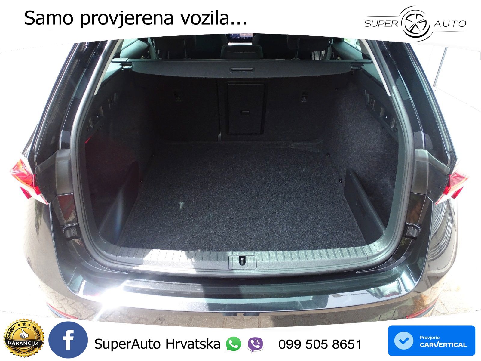 Škoda Octavia Combi 2.0 TDI (150 KS) LED+GR SJED+ACC