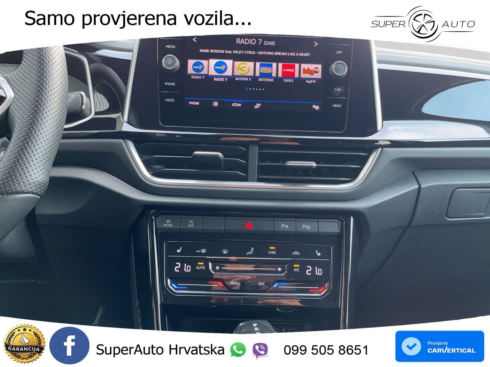 Volkswagen T-Roc 1.5 TSI (150 KS) DSG R-Line LED+GR SJED+ACC