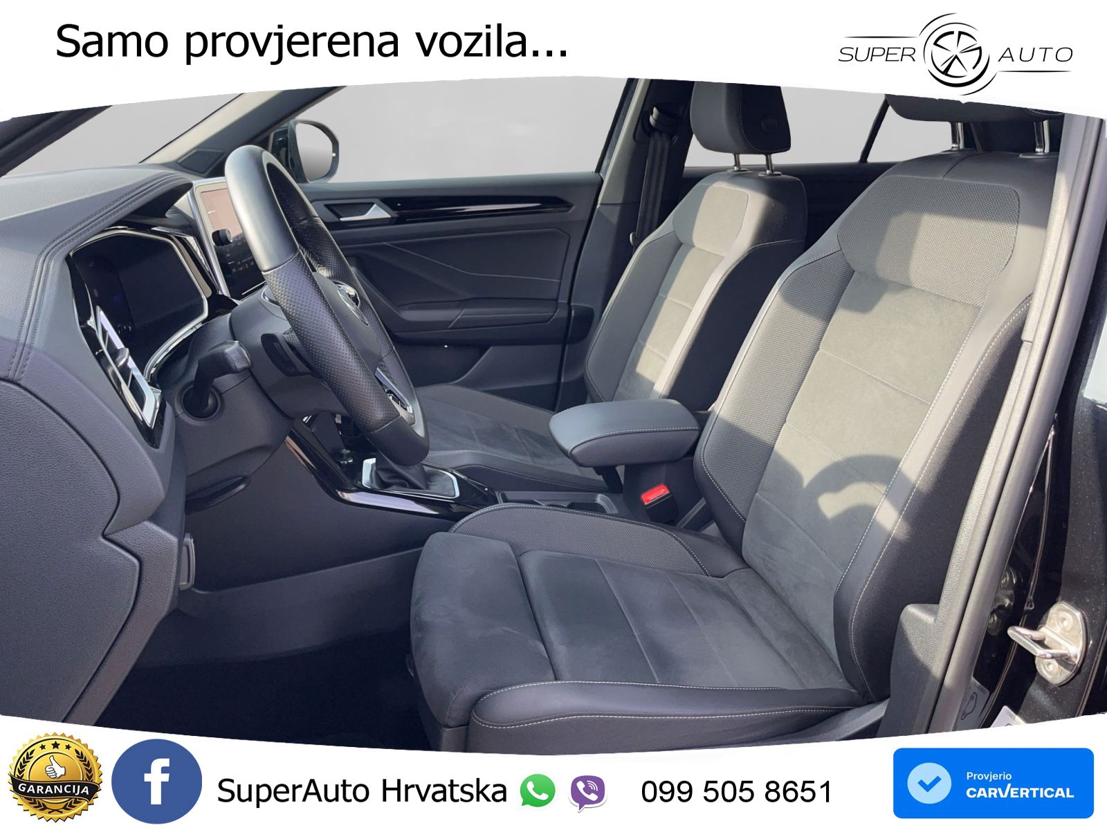 Volkswagen T-Roc 1.5 TSI (150 KS) DSG R-Line LED+GR SJED+ACC