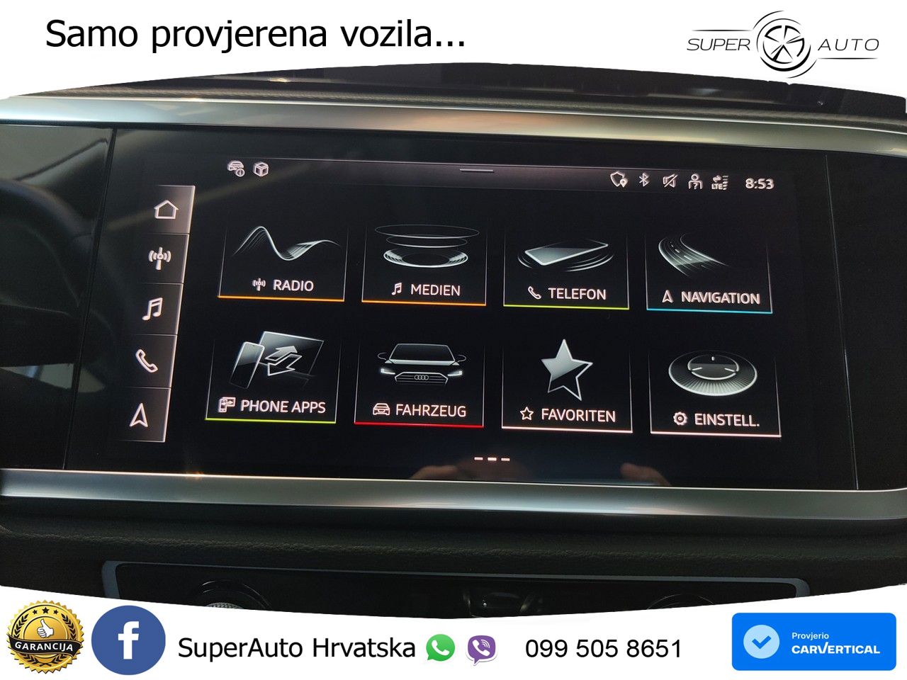 Audi Q3 40 TFSI (190 KS) quattro S tronic advanced LED+GR SJED+ACC