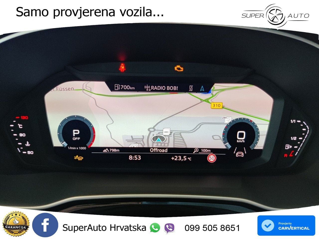 Audi Q3 40 TFSI (190 KS) quattro S tronic advanced LED+GR SJED+ACC