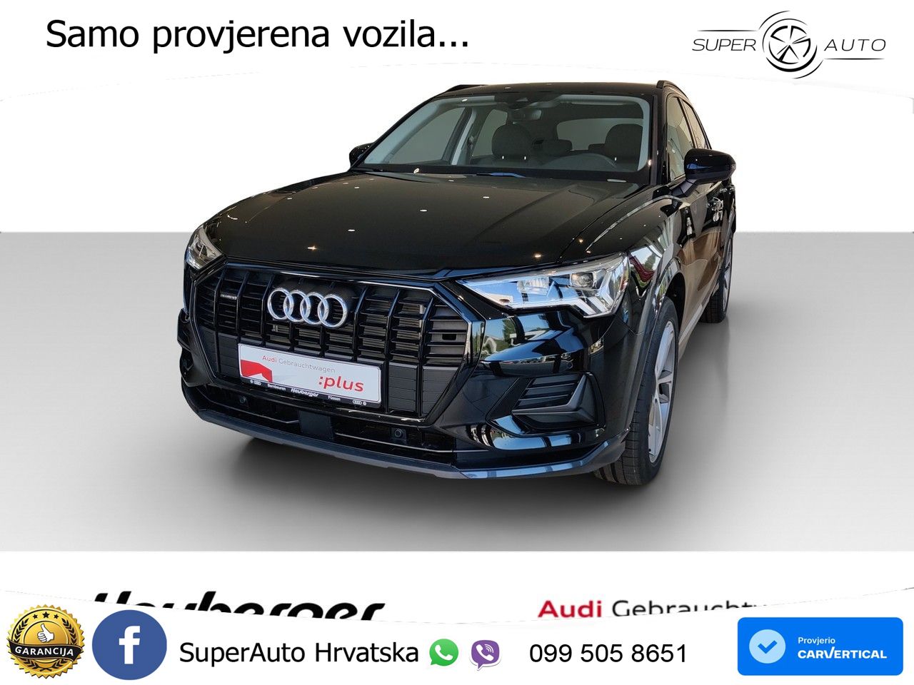 Audi Q3 40 TFSI (190 KS) quattro S tronic advanced LED+GR SJED+ACC