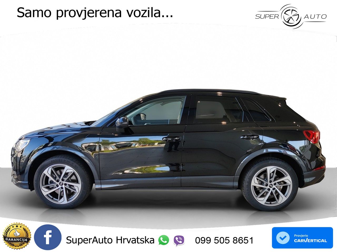 Audi Q3 40 TFSI (190 KS) quattro S tronic advanced LED+GR SJED+ACC