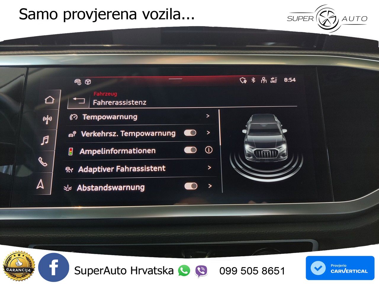 Audi Q3 40 TFSI (190 KS) quattro S tronic advanced LED+GR SJED+ACC
