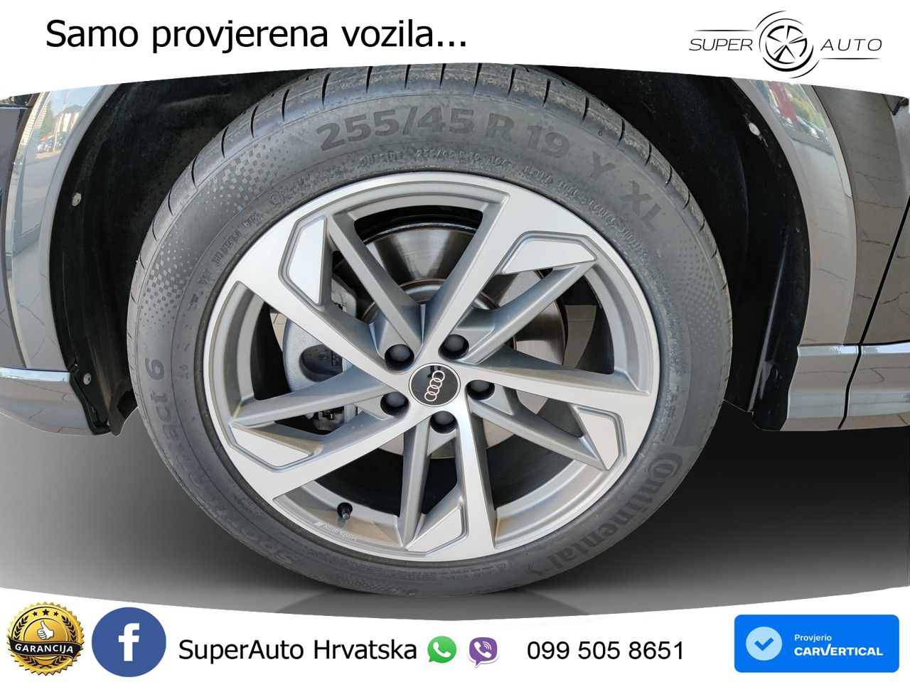 Audi Q3 40 TFSI (190 KS) quattro S tronic advanced LED+GR SJED+ACC