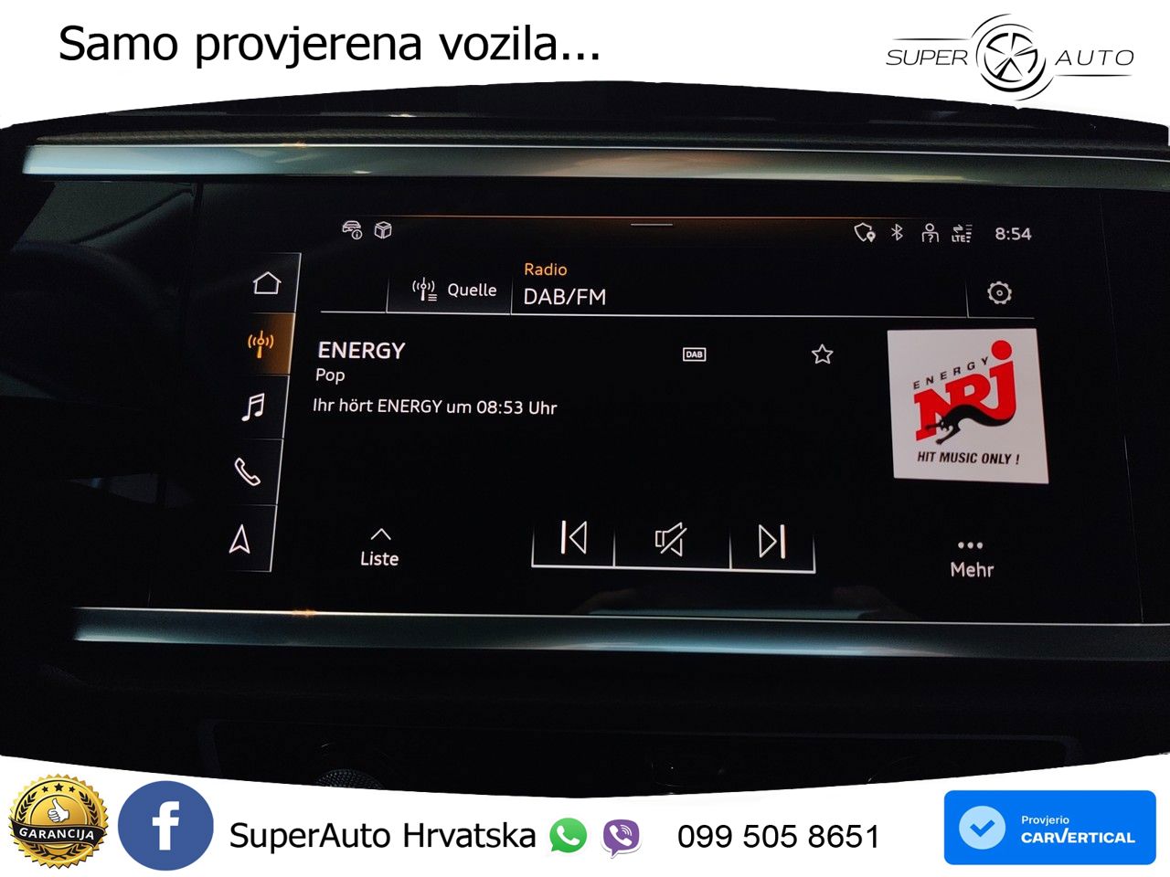 Audi Q3 40 TFSI (190 KS) quattro S tronic advanced LED+GR SJED+ACC